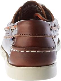 img 2 attached to 👞 Sebago Brown Oiled Docksides Shoes