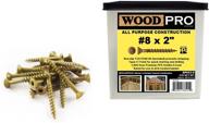 🔩 woodpro fasteners ap8x2 5 construction - 800 piece set logo