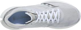 img 1 attached to 👟 Buy Saucony Kinvara Black Silver Medium - Top Performance Running Shoe