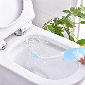 img 2 attached to Portable Bidet Sprayer 560 ML - Large Bidet Bottle for Optimal Hygiene