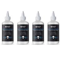 💉 4-pack tattoo transfer gel solution (8 fl oz) - achieve sharp, dark & clean stencils all day long in tattooing sessions with essential values logo