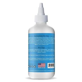 img 2 attached to 💉 4-Pack Tattoo Transfer Gel Solution (8 fl oz) - Achieve Sharp, Dark & Clean Stencils all Day Long in Tattooing Sessions with Essential Values