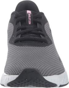 img 3 attached to 👟 Women's Nike Revolution Running Shoes - White Anthracite Regular Fit - Athletic Footwear