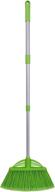 long-handled broom with 🧹 xifando three-section aluminum alloy telescopic rod logo