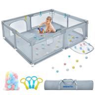 🧸 portable toddlers' playpen, foldable and suitable for kids' home store логотип