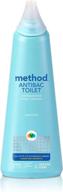 🚽 blue antibacterial toilet cleaner- method-1221 logo