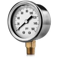 🔍 renator m11 0504t high-performance oil-filled pressure gauge logo