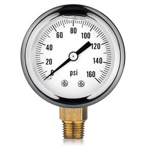 img 1 attached to 🔍 Renator M11 0504T High-Performance Oil-Filled Pressure Gauge