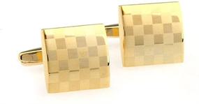 img 3 attached to Laser Engraving Cufflinks Platinum Plated