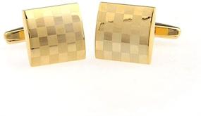 img 2 attached to Laser Engraving Cufflinks Platinum Plated