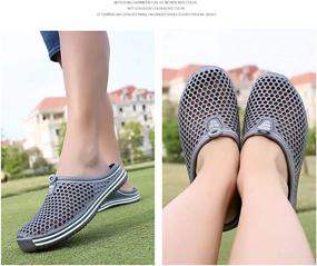 img 1 attached to Non-Slip Lightweight Athletic Shoes for 👟 Men with Breathable Design - ILINXUAN Bathroom