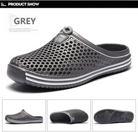 img 3 attached to Non-Slip Lightweight Athletic Shoes for 👟 Men with Breathable Design - ILINXUAN Bathroom