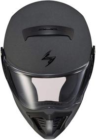 img 1 attached to EXO-HX1 Helmet: Ultimate Protection for Asphalt Riders (Large Size)