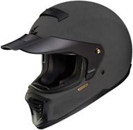 exo-hx1 helmet: ultimate protection for asphalt riders (large size) logo