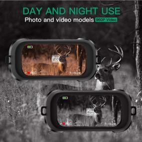 img 2 attached to 🔦 Enhance Your Night Vision with JStoon Night Vision Goggles Binoculars - Digital Infrared Technology with 32 GB Memory Card