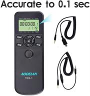 📸 aodelan trs-1 shutter release timer remote control | compatible with panasonic dmc-fz100, fz150, fz200, fz1000, fz2500, g1, g10, g2, g3, g5, g6, g7, g9, g8, gx8, l1, l10 logo