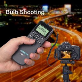 img 3 attached to 📸 AODELAN TRS-1 Shutter Release Timer Remote Control | Compatible with Panasonic DMC-FZ100, FZ150, FZ200, FZ1000, FZ2500, G1, G10, G2, G3, G5, G6, G7, G9, G8, GX8, L1, L10