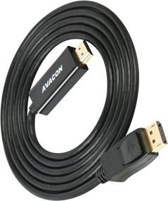 img 1 attached to Enhanced DisplayPort Gold Plated Adapter for Industrial Electrical - Avacon