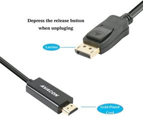 img 2 attached to Enhanced DisplayPort Gold Plated Adapter for Industrial Electrical - Avacon