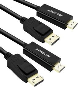 img 4 attached to Enhanced DisplayPort Gold Plated Adapter for Industrial Electrical - Avacon