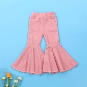 img 3 attached to 👧 Maemukilabe Leggings Trousers for 3-4 Year Old Girls' Clothing