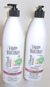 img 1 attached to 🍃 Marula Magic Shampoo and Conditioner Set - Salon Selectives 22.5 Fl. Oz. Each