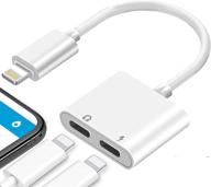 ⚡️ certified lightning headphone converter - splitter logo