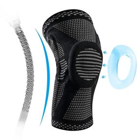 img 4 attached to ABYON Compression Stabilizers Highest Arthritis Tendonitis