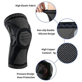 img 3 attached to ABYON Compression Stabilizers Highest Arthritis Tendonitis