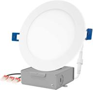 jullison dimmable recessed junction box, suitable for any location logo