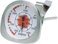 🍭 norpro candy thermometer: accurate heat measurement for perfect candies – 1 ea, silver logo