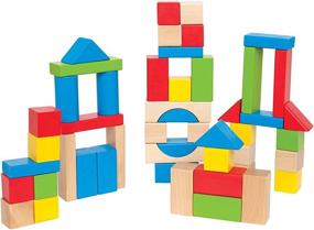 img 4 attached to 🧩 Hape Stacking Educational Toddlers: Building Skills for Little Learners