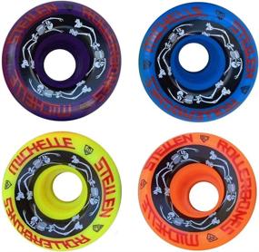 img 1 attached to RollerBones ESTRO Bombers Roller Wheels