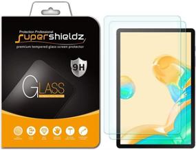img 4 attached to Supershieldz (2-Pack) Закаленное стекло Пленка на экран для Samsung Galaxy Tab S7 FE/Plus/FE 5G (12.4 дюйма) - Антицарапающая, Без пузырьков