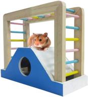 kathson hamster and small pet climbing platform - hideout house for ferrets, guinea pigs, gerbils, mice logo