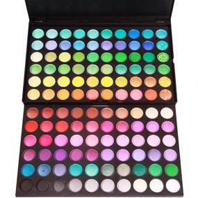 img 4 attached to Eyeshadow Palette Waterproof Professional Cosmetic Makeup