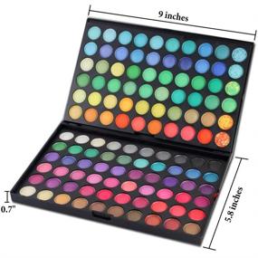 img 2 attached to Eyeshadow Palette Waterproof Professional Cosmetic Makeup
