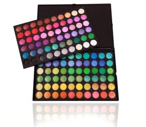 img 3 attached to Eyeshadow Palette Waterproof Professional Cosmetic Makeup