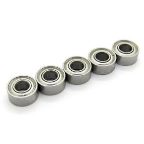 img 3 attached to Miniature Bearings L 730ZZ 1000083 Skateboard