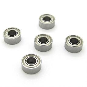 img 2 attached to Miniature Bearings L 730ZZ 1000083 Skateboard