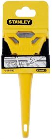 img 1 attached to Stanley 0-28-590 Window Scraper: 🪟 Efficient Yellow Tool for Easy Window Cleaning