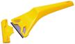 stanley 0-28-590 window scraper: 🪟 efficient yellow tool for easy window cleaning logo