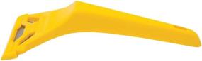 img 2 attached to Stanley 0-28-590 Window Scraper: 🪟 Efficient Yellow Tool for Easy Window Cleaning