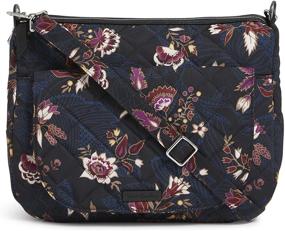 img 1 attached to Vera Bradley 25181 Crossbodies: Black Women's Handbags & Wallets - Chic and Functional Accessories