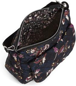 img 2 attached to Vera Bradley 25181 Crossbodies: Black Women's Handbags & Wallets - Chic and Functional Accessories