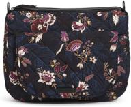 vera bradley 25181 crossbodies: black women's handbags & wallets - chic and functional accessories logo