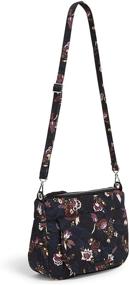 img 3 attached to Vera Bradley 25181 Crossbodies: Black Women's Handbags & Wallets - Chic and Functional Accessories