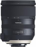 tamron 24 70mm zoom nikon mount logo