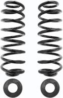 🚗 enhance your ride: elite suspension rear coil spring replacement for 2002-2006 gmc envoy xl logo