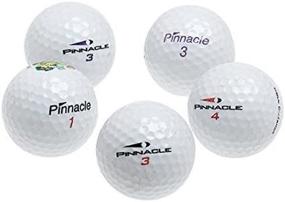 img 2 attached to 🏌️ Get the Pinnacle 48 Recycled Golf Balls in a Convenient Mesh Bag!